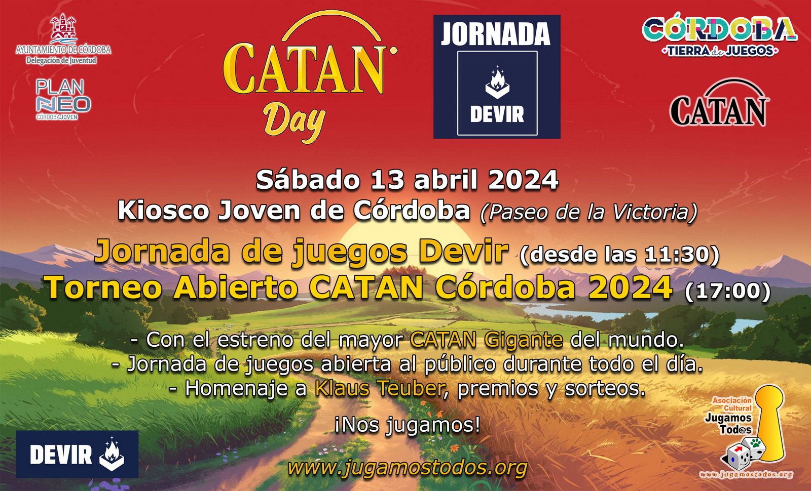 CATAN Day 2024 + Jornada Devir