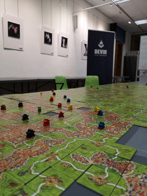 Carcassonne Récord Córdoba 2024