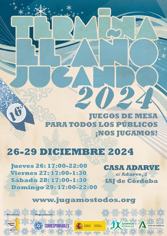 Juegos al Frescor del Verano Termina el Año Jugando 2024