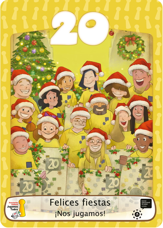 Felices fiestas JT@