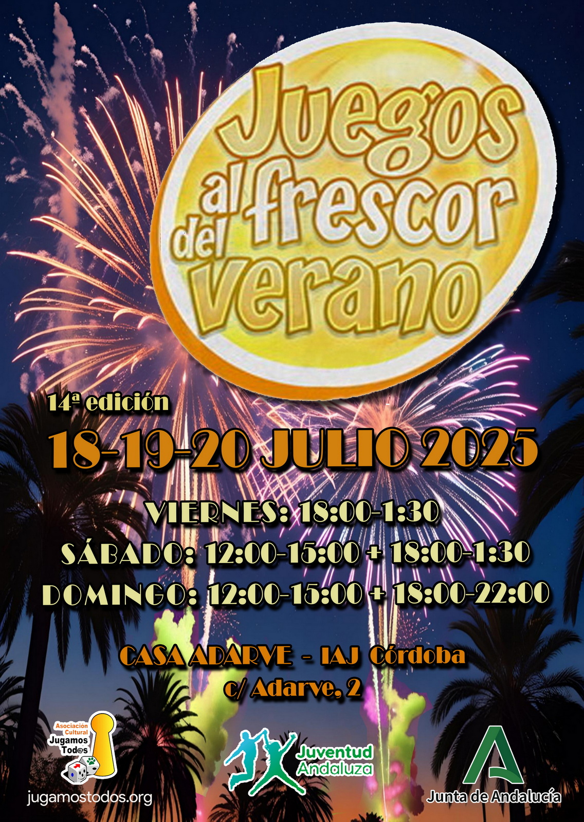 Juegos al Frescor del Verano Juegos al Frescor del Verano 2025