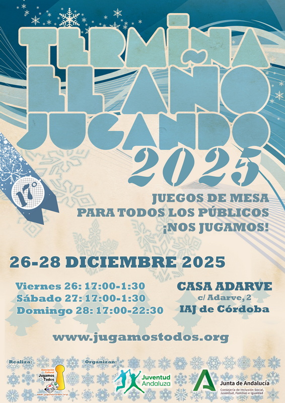 Juegos al Frescor del Verano Termina el Año Jugando 2025