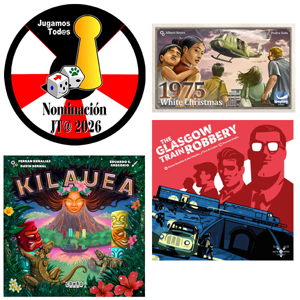 Premio JT@ 2026 - Nominaciones