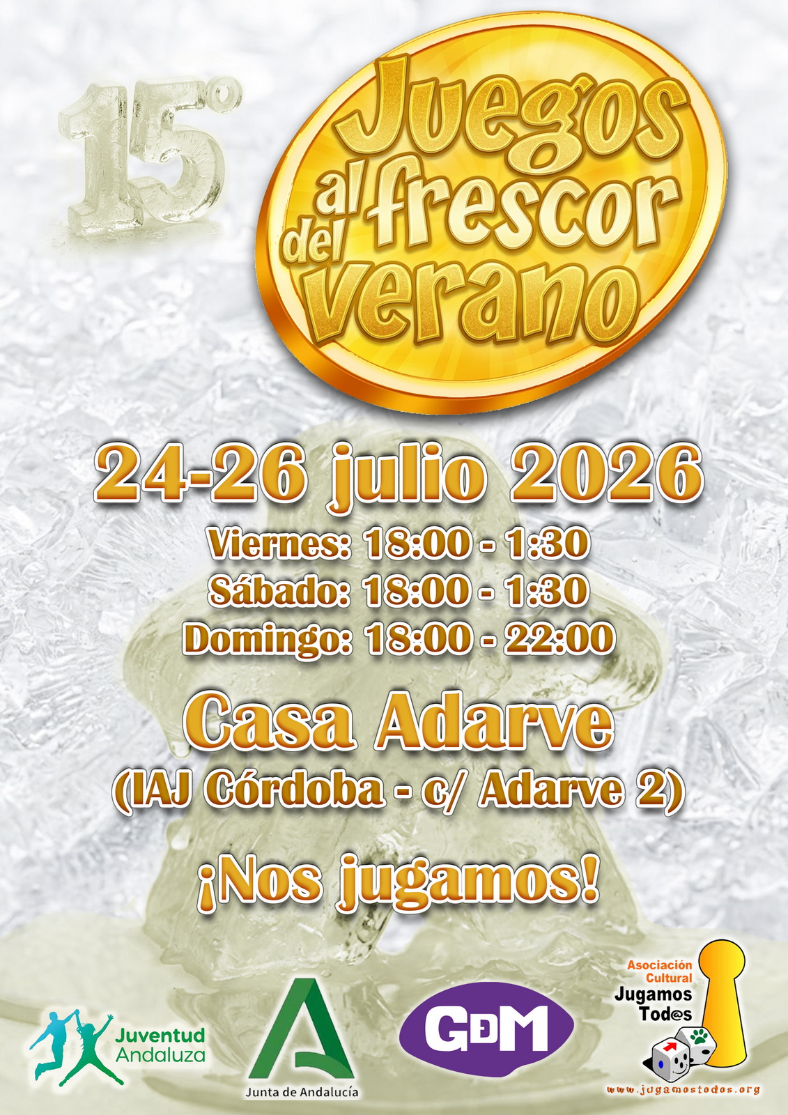 Juegos al Frescor del Verano Juegos al Frescor del Verano 2026