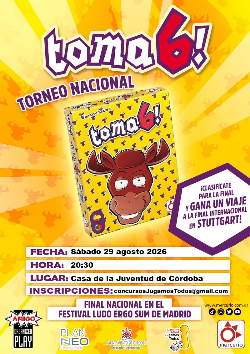 ¡Toma 6!