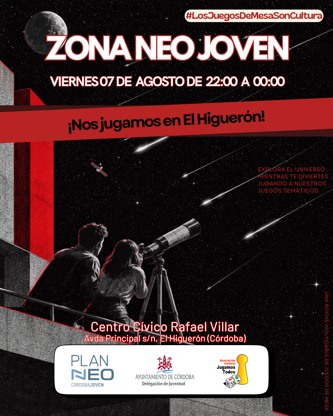 Zona Neo Juegos - El Higuerón