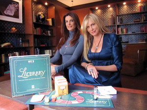 Liebrary - Daryl Hanna & Hillary Shepard Liebrary - Daryl Hanna & Hillary Shepard