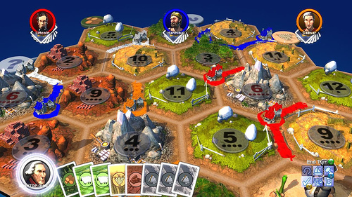 Los Colonos de CATAN