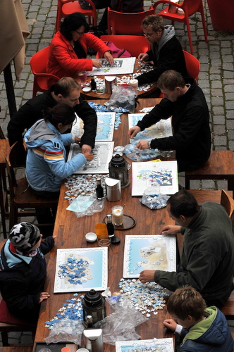 Ravensburger Puzzle Tag 2008 Ravensburger Puzzle Tag 2008
