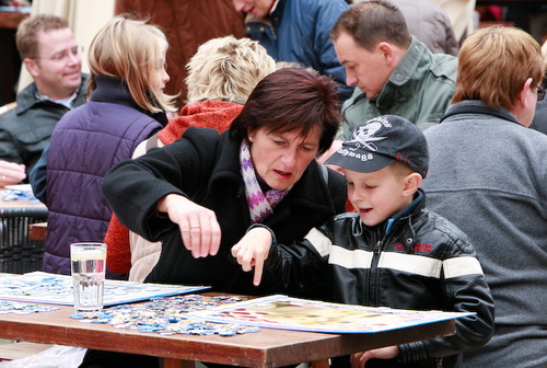 Ravensburger Puzzle Tag 2008 Ravensburger Puzzle Tag 2008