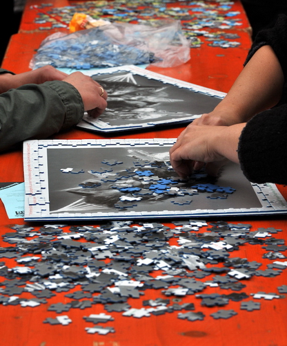 Ravensburger Puzzle Tag 2008 Ravensburger Puzzle Tag 2008