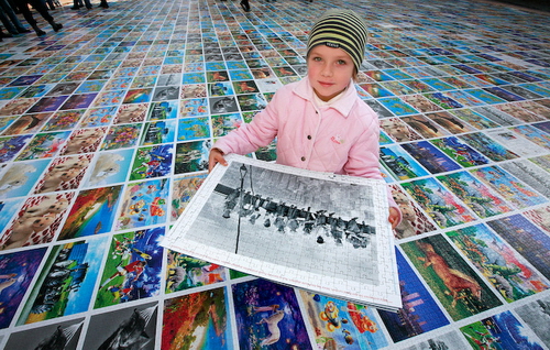 Ravensburger Puzzle Tag 2008 Ravensburger Puzzle Tag 2008