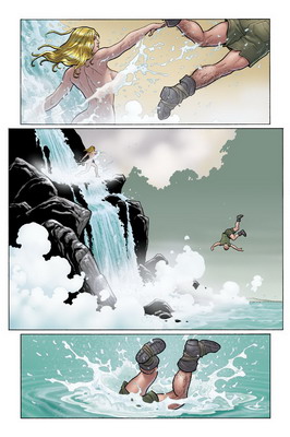 Shanna la dieblesa - Frank Cho