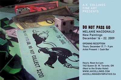 Do not pass go - Melanie MacDonald Do not pass go - Melanie MacDonald