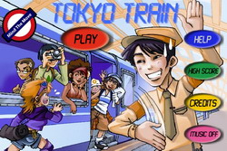 Tokyo train Tokyo train