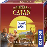 Die Siedler von Catan: Der Schokoladenmarkt Die Siedler von Catan: Der Schokoladenmarkt