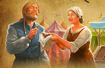Die Siedler von Catan: Der Schokoladenmarkt Die Siedler von Catan: Der Schokoladenmarkt