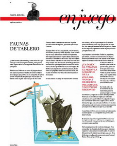 Faunas de tablero Faunas de tablero