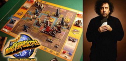 Monsterpocalypse & Tim Burton Monsterpocalypse & Tim Burton