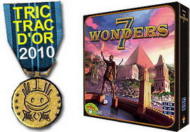 Tric Trac d'Or 2010