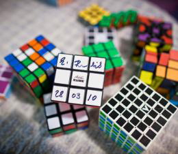 Algorithms for Solving Rubik's Cubes Algorithms for Solving Rubik's Cubes