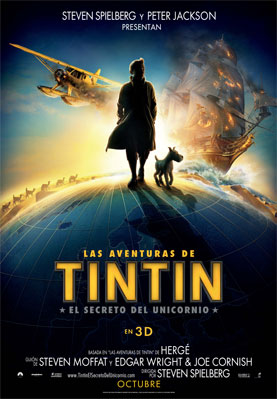 Las aventuras de Tintín (Steven Spielberg, 2011) Las aventuras de Tintín (Steven Spielberg, 2011)