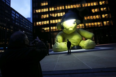 Untitled, Lamp/Bear Untitled, Lamp/Bear
