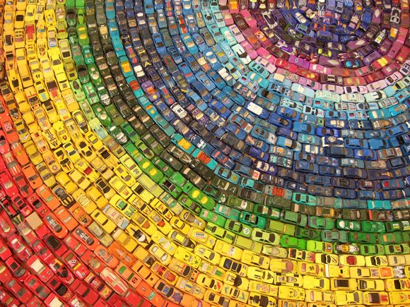 Toy Atlas Rainbow Art Car Toy Atlas Rainbow Art Car