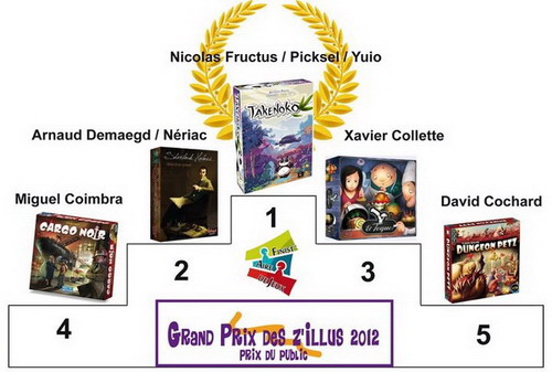 Grand Prix des z'illus 2012