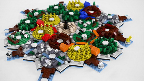 Lego CAT&Aacute;N