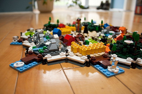 Lego CATÁN Lego CATÁN