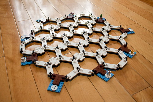 Lego CATÁN Lego CATÁN