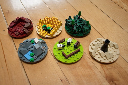 Lego CAT&Aacute;N