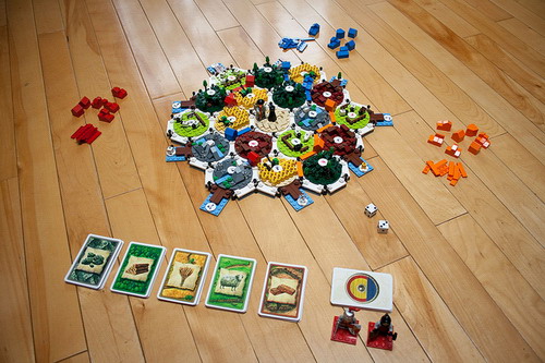 Lego CATÁN Lego CATÁN