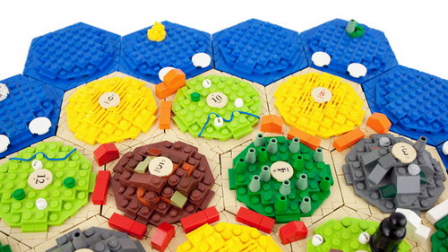 Lego CATÁN Lego CATÁN