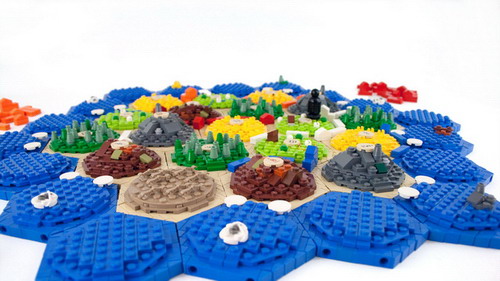 Lego CAT&Aacute;N