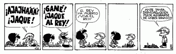 Mafalda & Ajedrez