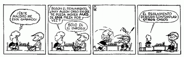 Mafalda & Ajedrez