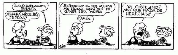 Mafalda & Ajedrez
