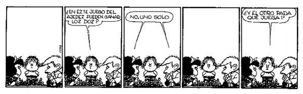 Mafalda & Ajedrez