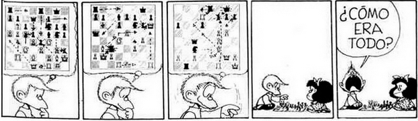 Mafalda & Ajedrez