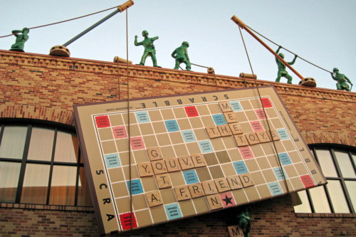 Scrabble de Pixar