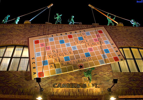 Scrabble de Pixar Scrabble de Pixar