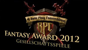 RPC Fantasy Award 2012 RPC Fantasy Award 2012
