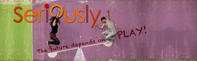 SERIOUSLY! The future depends on play