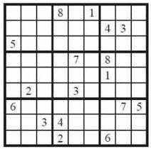 Sudoku de 17 pistas Sudoku de 17 pistas