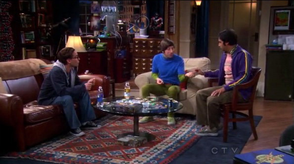 The Big Bang Theory - The Hawking Excitation