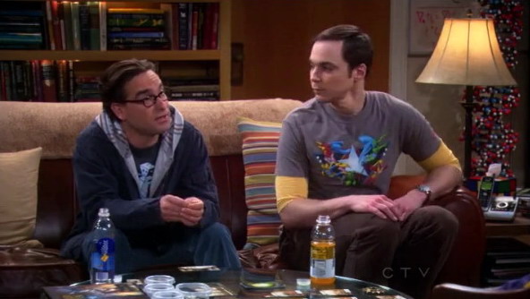 The Big Bang Theory - The Hawking Excitation