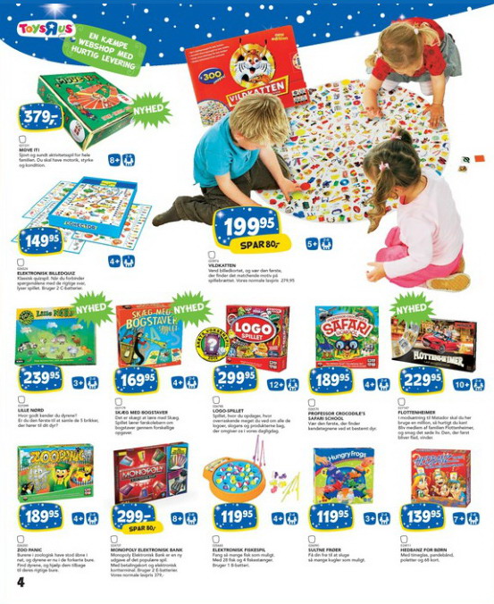 Toys'R'Us 2012 - Dinamarca