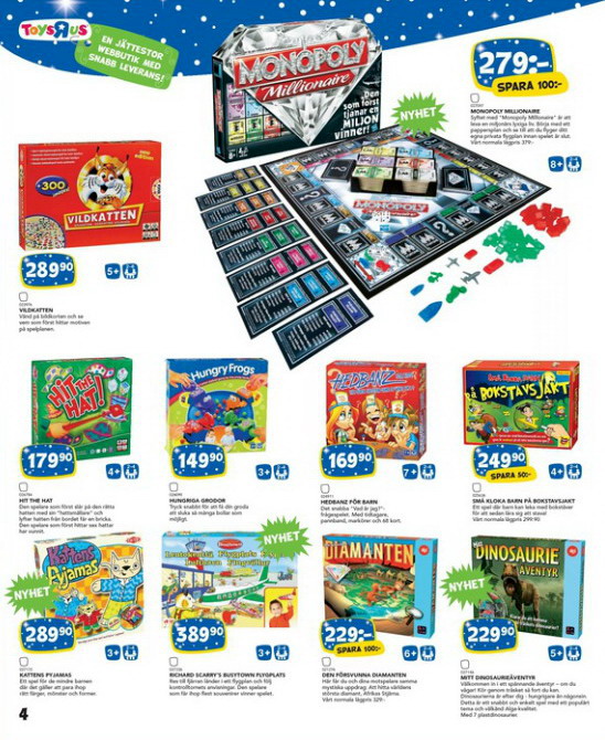 Toys'R'Us 2012 - Suecia